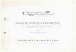 University of Wollongong Graduation Booklet - Informatics 