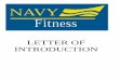 LETTER OF INTRODUCTION - Navy Fitness
