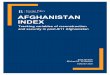 Afghanistan Index: Tracking variables of reconstruction 