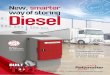 New, smarter way of storing Diesel