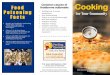 Food foodborne outbreaks Common causes of Cooking 