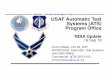 AFLCMC… Providing the Warfighter’s Edge USAF Automatic 