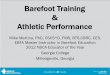 Barefoot Training Athletic Performance