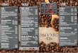 Food & Drinks Menu - Kafe Bloc
