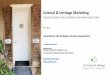 Cultural & Heritage Marketing