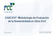 SAMCEW : Metodología de Evaluación de la Sostenibilidad en 
