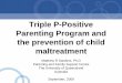 Triple P-Positive Parenting Program and the prevention of 