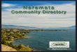 Community Directory - MyNaramata