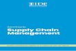 Supply Chain Management. - IDE Business School