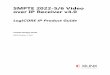 SMPTE 2022-5/6 Video over IP Receiver v4 - Xilinx