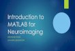 Introduction to MATLAB for Neuroimaging