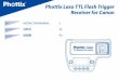 Phottix Laso TTL Flash Trigger n INSTRUCTION MANUAL 