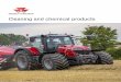 Cleaning and chemical products - AGCO Parts and Service