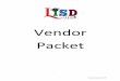 Vendor Packet - Laredo Independent School District