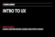 INTRO TO UX