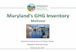Maryland’s GHG Inventory