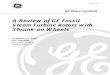 GER-3539A - A Review of GE Fossil Steam Turbine Rotors 