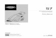 S7 Parts Manual - Tennant Co