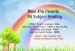 Meet-The Parents P6 Subject Briefing