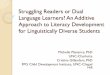 Struggling Readers or Dual Language Learners? An Additive 