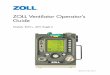 ZOLL Ventilator Operator’s Guide