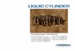 Liquid Cylinder Operating Manual
