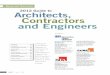 2012 Guide to Architects, Contractors and Engineers