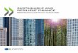 Sustainable and Resilient Finance - OECD