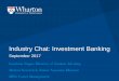 Industry Chat: Investment Banking