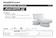Ascent II Macerating Toilet System,Installation Manual