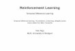 Reinforcement Learning Lecture Temporal Difference Learning