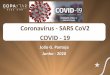 Coronavírus - SARS CoV2 COVID - 19 - Conselho Federal de 
