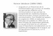 Roman Jakobson (1896-1982)