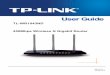 TL-WR1043ND 450Mbps Wireless N Gigabit Router