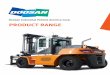 Doosan Industrial Vehicle America Corp. PRODUCT RANGE