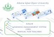 Allama Iqbal Open University -