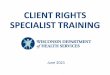 Client Rights Training - dhs.wisconsin.gov