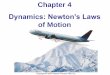 Dynamics: Newton’s Laws