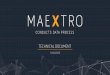 TECHNICAL DOCUMENT - Maextro