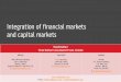 Integration of financial markets and capital markets