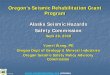 Oregon’s Seismic Rehabilitation Grant Program Alaska 