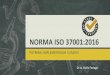 NORMA ISO 37001:2016