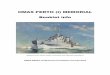 HMAS PERTH (I) MEMORIAL Booklet info