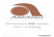 Immersive HD Series 2017 Catalog - Ambisonic Systems