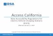 Access California: New Accessibility Regulations for 