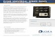EL240 UNIVERSAL SERIES PANEL - Lofa Technologies