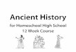 Week 1: Ancient Egypt