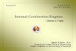 Internal Combustion Engines - Online Aavedan