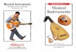Musical Instruments LEVELED BOOK • P