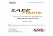 SF SafeFlame Manual-UVIR. Rev 00. Spanish